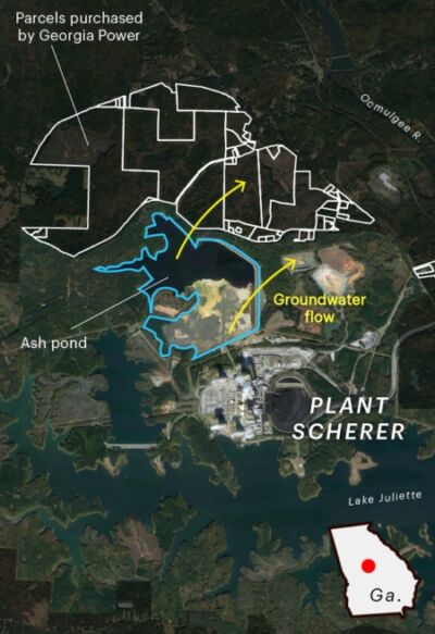 Georgia Power’s land buys: A cover for pollution?